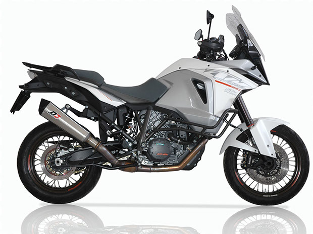 KTM 1290 SUPER ADVENTURE SLIP-ON