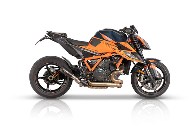 KTM 1290 SUPER DUKE R 2020-2024 SLIP-ON
