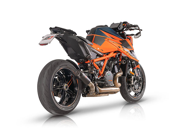 1290 Super Duke R Slip-on GUNSHOT Dark Matter 60 thumbnail 3