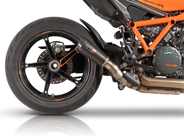 1290 Super Duke R Slip-on GUNSHOT Dark Matter 60 thumbnail 4
