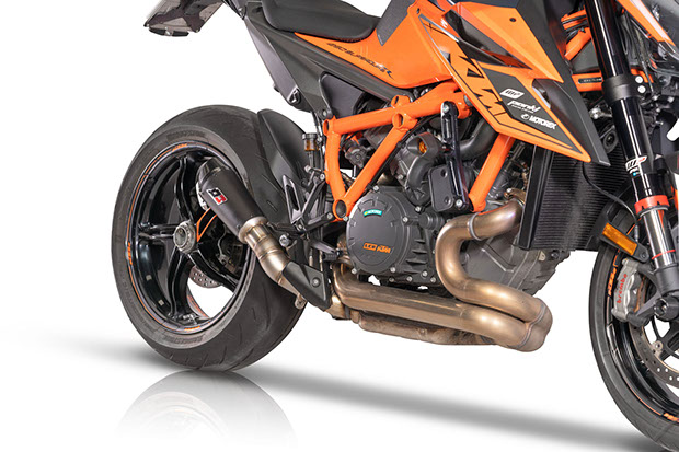 1290 Super Duke R Slip-on GUNSHOT Dark Matter 60 thumbnail 5