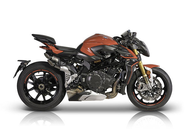 MV AGUSTA BRUTALE 1000 RR/RS SLIP-ON