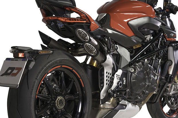 Brutale 1000 RR Titanium Power-Gun thumbnail 2