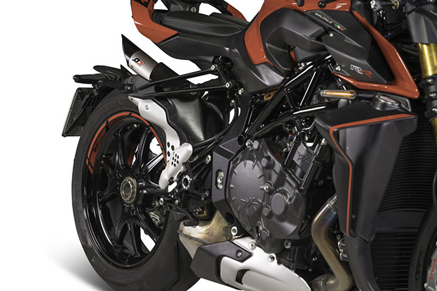 Brutale 1000 RR Titanium Power-Gun thumbnail 5