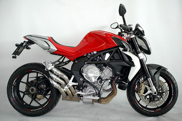 MV AGUSTA BRUTALE 675/800 SLIP-ON