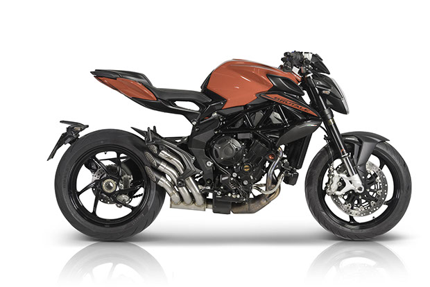 MV AGUSTA BRUTALE 800 MY 2016 SLIP-ON