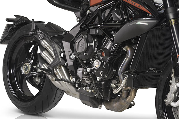 BRUTALE 800 Power-Gun Silencer thumbnail 3