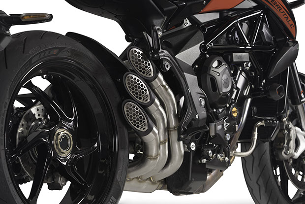 BRUTALE 800 Power-Gun Silencer thumbnail 4