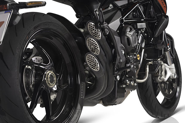 BRUTALE 800 Power-Gun Silencer thumbnail 6