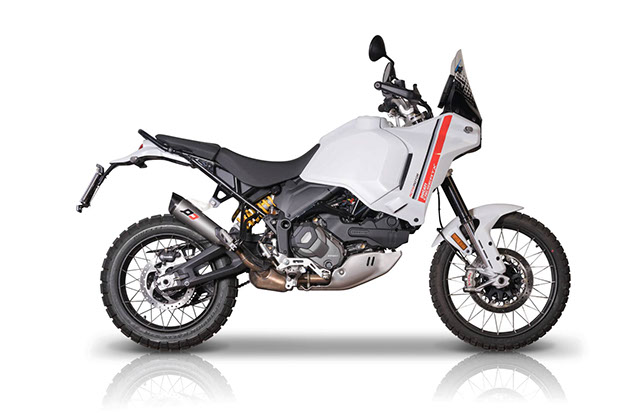 DUCATI DESERT X EURO 5