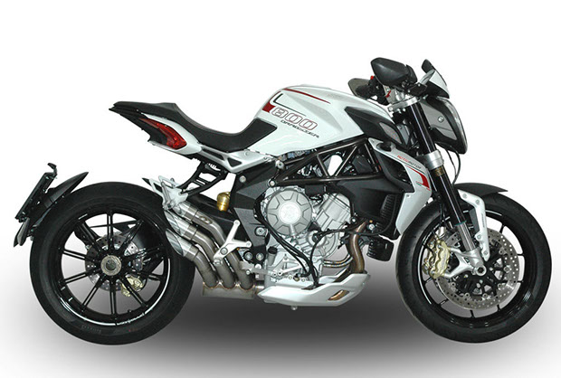 MV AGUSTA DRAGSTER 800 EURO 3 SLIP-ON