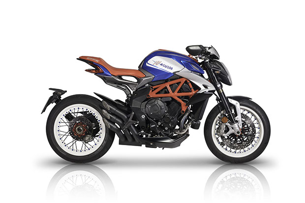MV AGUSTA DRAGSTER 800 SLIP-ON