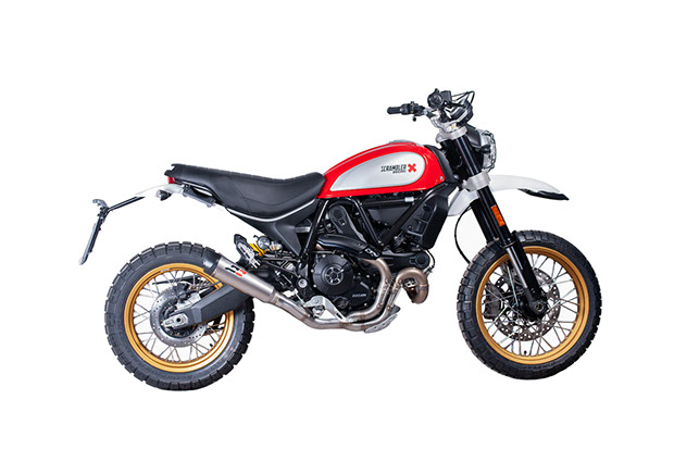 DUCATI SCRAMBLER EURO 4