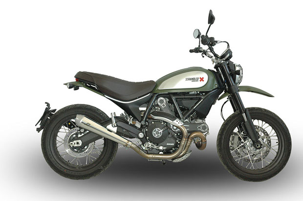 DUCATI SCRAMBLER EURO 4