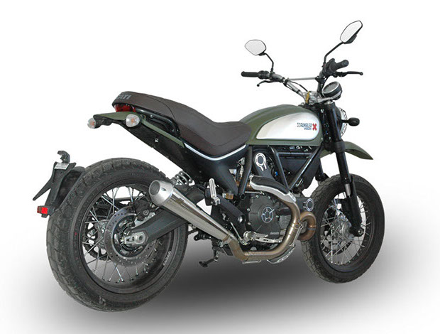 Ducati Scrambler Slip-On Euro 4 thumbnail 2