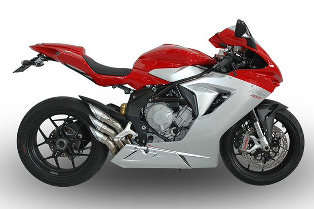 MV AGUSTA F3 675/800 EURO 3 SLIP-ON
