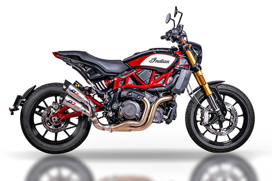 INDIAN FTR 1200 EURO 5 SLIP-ON