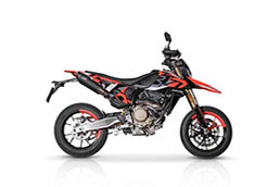 Hypermotard 698 Twin Titanium Tri Cone underseat