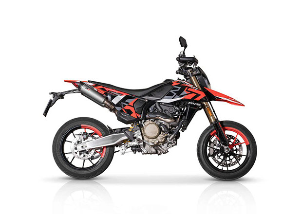 Hypermotard 698 Twin Titanium Tri Cone underseat thumbnail 3