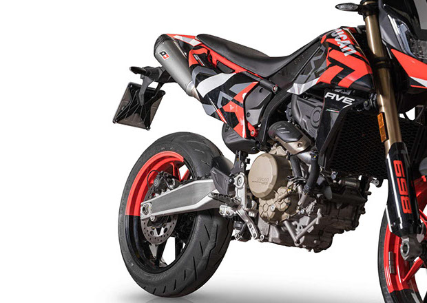 Hypermotard 698 Twin Titanium Tri Cone underseat thumbnail 4