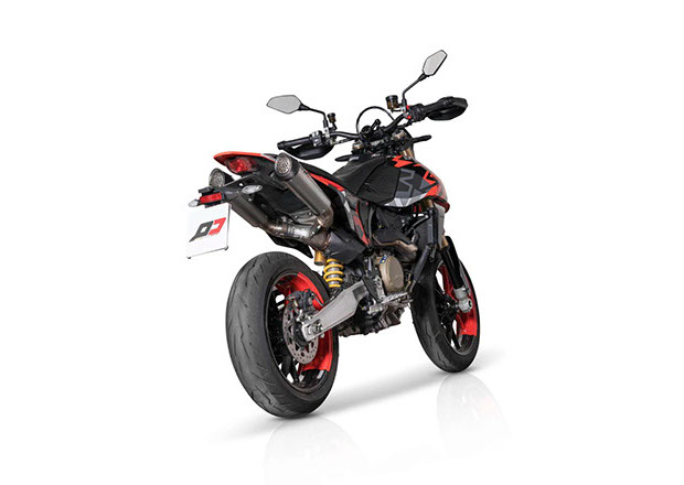 Hypermotard 698 Twin Titanium Tri Cone underseat thumbnail 6