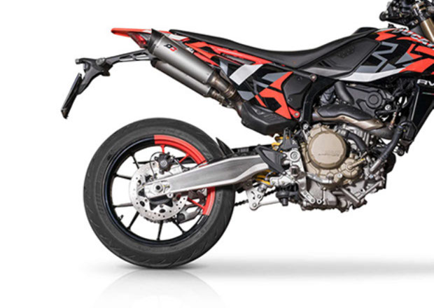 Hypermotard 698 Twin Titanium Tri Cone underseat thumbnail 7