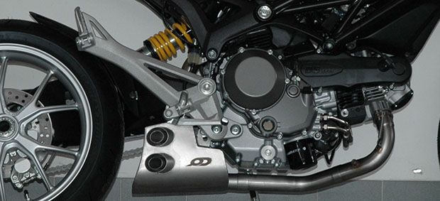 Monster 1100, Impianto di Scarico Serie Ex-Box thumbnail 4
