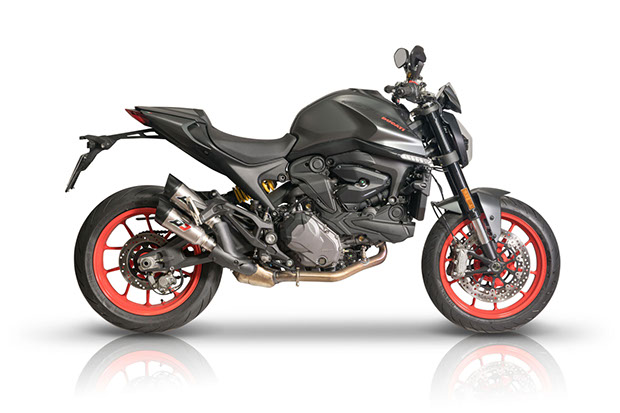 DUCATI MONSTER 937 EURO 5 SLIP-ON