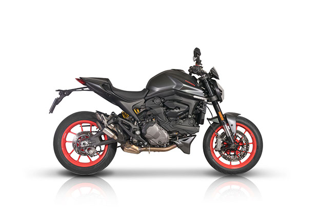 DUCATI MONSTER 937 EURO 5 SLIP-ON