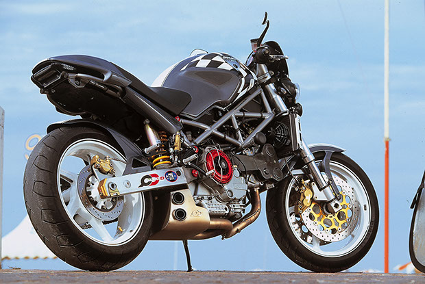 DUCATI MONSTER S4 EX-BOX