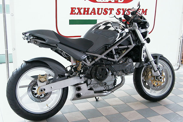 Monster S4, Ex-Box Series stainless steel exhaust system thumbnail 2