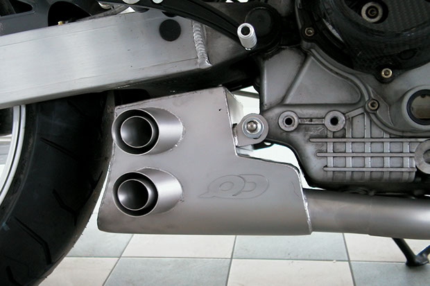 Monster S4, Ex-Box Series stainless steel exhaust system thumbnail 3