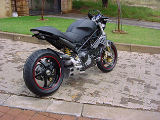 Ducati Monster S4R 2004-2006, Ex-Box Series exhaust system