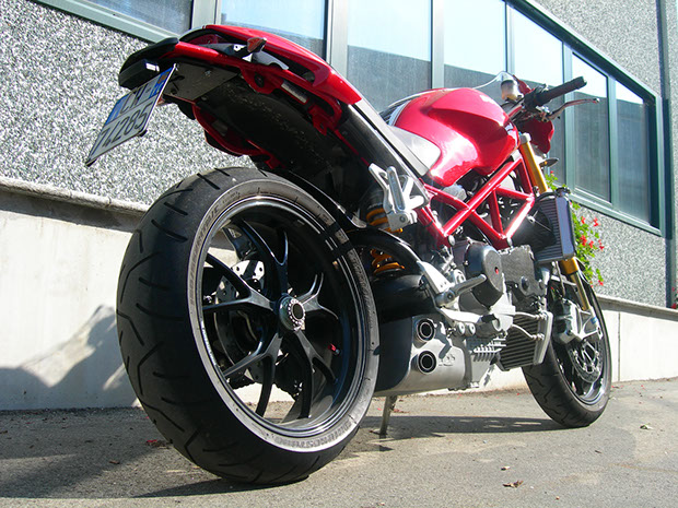 Monster S4RS 2007, Ex-Box Series stainless steel exhaust system thumbnail 2