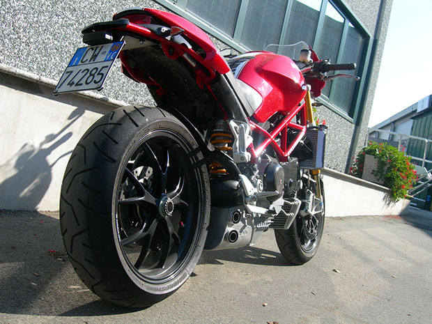 Monster S4RS 2007, Ex-Box Series stainless steel exhaust system thumbnail 3