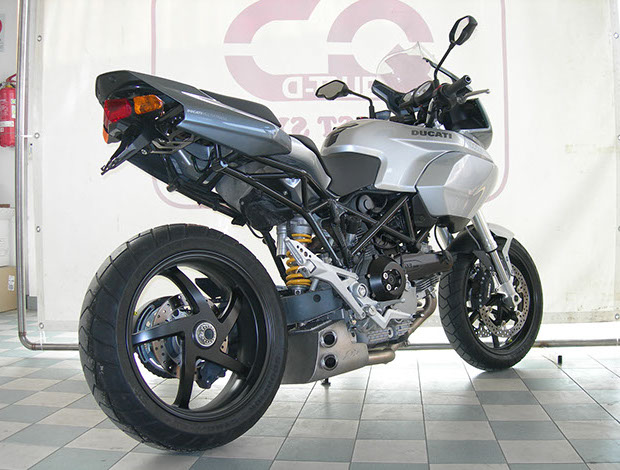 Multistrada 1000 1100, Ex-Box Series stainless steel exhaust system thumbnail 2