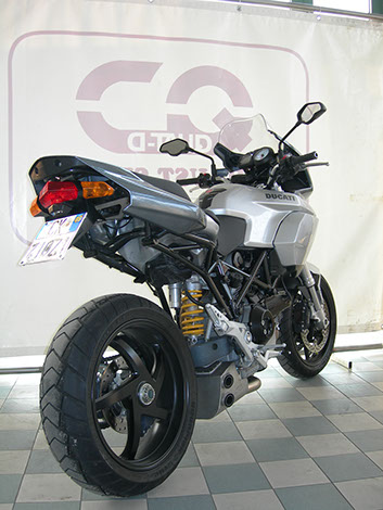 Multistrada 1000 1100, Ex-Box Series stainless steel exhaust system thumbnail 3