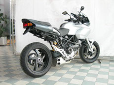 Ducati Multistrada 1000 1100, Ex-Box Series stainless steel exhaust system