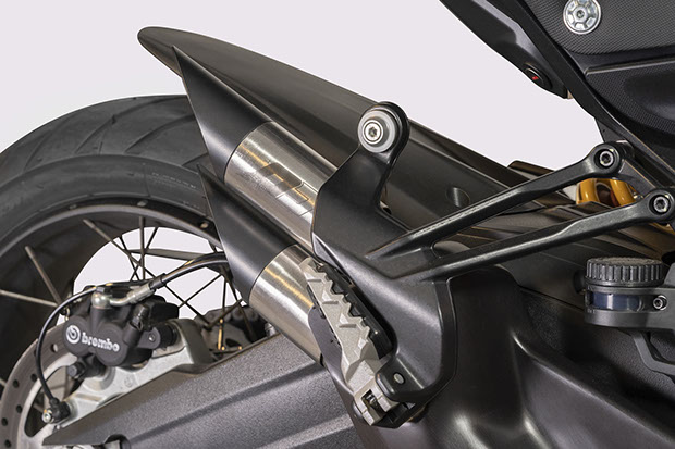 MULTISTRADA 1260 Enduro Slip-on Power Gun thumbnail 2