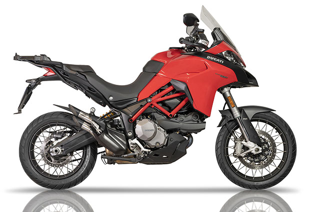 DUCATI MULTISTRADA 950 EURO 4 2019-2020 ECU TUNING MODULE + SLIP-ON