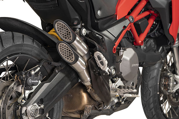MULTISTRADA 950 Slip-on Power Gun thumbnail 3