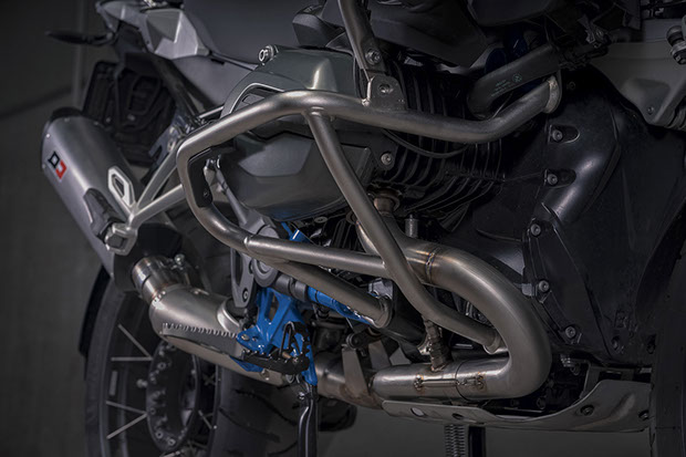 BMW R1200/1250 GS MID PIPE NO KAT thumbnail 4