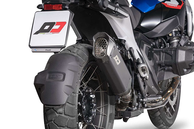 R 1300GS Slip On Tourance – Mid Pipe No Kat thumbnail 4
