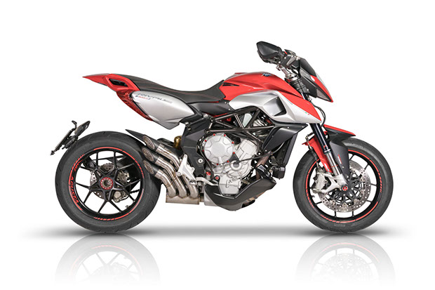 MV AGUSTA RIVALE 800 SLIP-ON