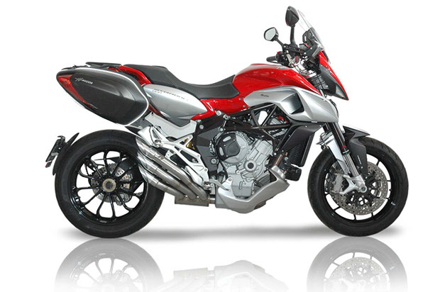 MV AGUSTA STRADALE SLIP-ON