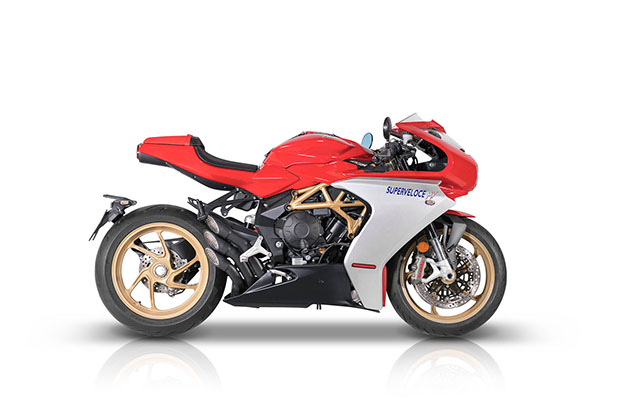 MV AGUSTA SUPERVELOCE 800 SLIP-ON