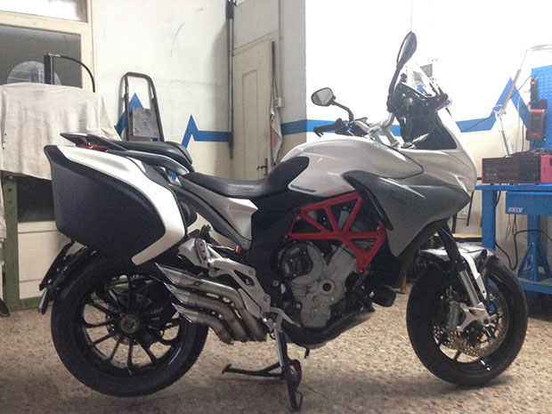 MV AGUSTA TURISMO VELOCE EURO 3 / EURO 4 / EURO 5 SLIP-ON